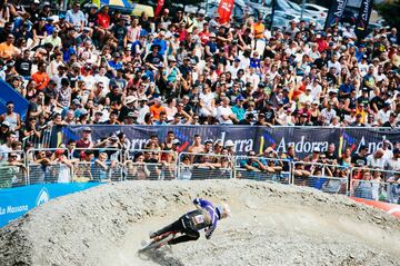 La estación de Vallnord (Andorra) vuelve a acoger la UCI MTB World Cup en DHI y XCO los próximos 6 y 7 de julio. 