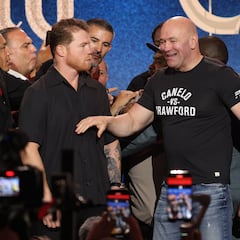 ¿Cuándo es el Canelo Álvarez vs Terence Crawford? Horario en España, TV y cómo ver la velada de boxeo