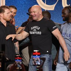 “Ni siquiera consideraría que Canelo fuera noqueado por Crawford”