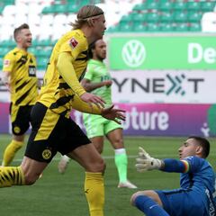 Haaland tiene hambre de Champions