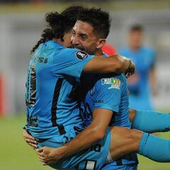 Las máximas goleadas chilenas como visita en Libertadores