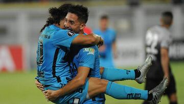 Las máximas goleadas chilenas como visita en Libertadores