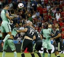 Cristiano despierta y lidera a Portugal a la final