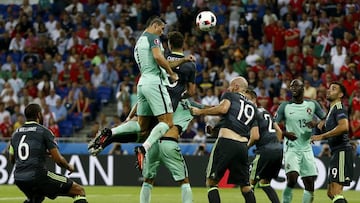 Cristiano vuela y conduce a Portugal a la final de la Euro