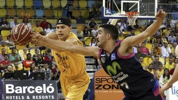 El Estudiantes rema pero se ahoga en la orilla del Granca