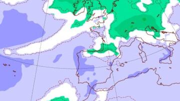 AEMET avisa: una DANA marcará el inicio de Semana Santa con chubascos, heladas, tormentas...