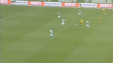 Era imposible que fuera gol y fue un golazo: el 'suicida' 1 contra 4 de Pulisic