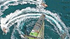 Primer match point para Luna Rossa y New Zealand