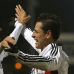 Chicharito, el goleador más efectivo de Europa