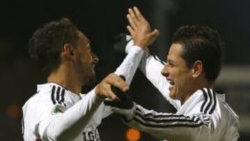 En los últimos 13 partidos, el mexicano es el mejor delantero de Europa.