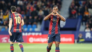 11/02/23
LIGA SMARTBANK
LEVANTE UD - FC ANDORRA GOL 1-0 MOHAMED BOULDINI ALEGRIA