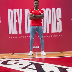 Mauricio Cuero, nuevo jugador de Independiente de Avellaneda