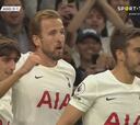 Se viene dupla histórica para los Spurs: Bryan Gil 'rompiéndola' en el gol de Harry Kane