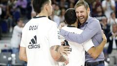 21/05/19  PARTIDO BALONCESTO BASKET 
 LIGA ACB LIGA ENDESA 
 REAL MADRID - VALENCIA 
 HOMENAJE A ANDRES NOCIONI 
 FACUNDO CAMPAZZO Y GABRIEL DECK