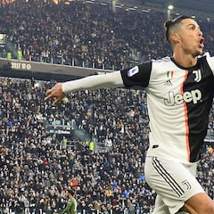 Cristiano es otra vez imparable: primer hat-trick en la Serie A