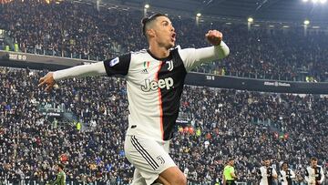 Cristiano es otra vez imparable: primer hat-trick en la Serie A