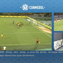 La decisión del VAR en las tres polémicas ante Ecuador