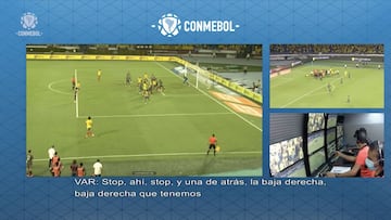 As&iacute; decidi&oacute; el VAR las 3 jugadas pol&eacute;micas ante Ecuador