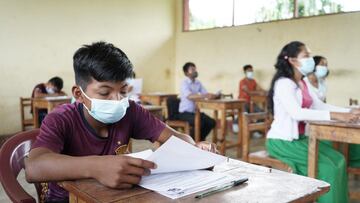 Clases presenciales en Perú: medidas de aforo al 100%