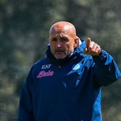 Spalletti: “¿Guardiola? Ojalá hablemos delante de un café turco”