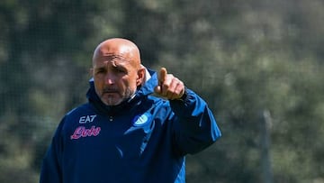 Spalletti: “¿Guardiola? Ojalá hablemos delante de un café turco”