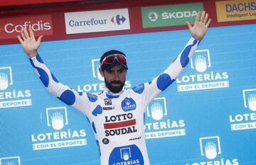 Thomas de Gendt nuevo maillot de la montaña