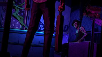 Captura de pantalla - The Wolf Among Us: Smoke &amp; Mirrors (360)