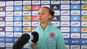 La defensora de la Selección Colombia Femenina habló en la previa al amistoso ante China. Último partido previo al debut en el Mundial.