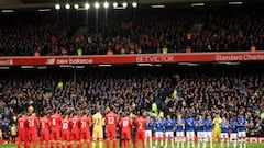 The best images from the 228th Merseyside derby