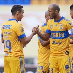 Tigres: Alineación oficial vs Rayados en el Clásico Regio 124