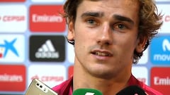 Griezmann: "No descarto al Madrid pero estoy feliz aquí"