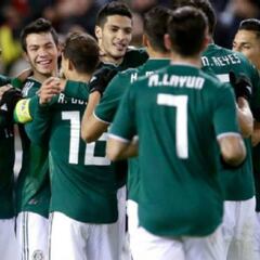México supera a Gales en el valor de mercado de sus seleccionados