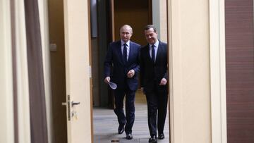 Rusia considera "vergonzosa" y "amoral" la decisión del COI