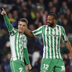 Resumen y goles del Betis vs. Rayo Vallecano de la Liga Santander