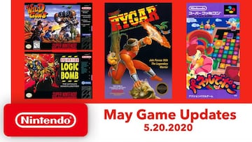 Nintendo Switch Online anuncia 4 nuevos juegos de SNES y NES