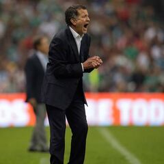 Osorio ,el tercer entrenador más ganador con el Tri en eliminatorias mundialistas