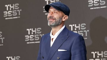 Vialli: "Espero que el cáncer se canse de mí"