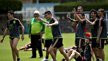 México anuncia partido amistoso para el 8 de octubre en Nashville