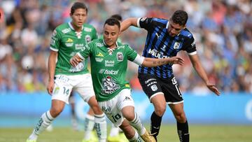 León - Querétaro, Liga MX