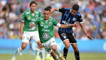 Le&oacute;n - Quer&eacute;taro, Liga MX