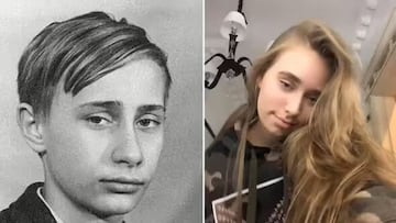 Pillan a la supuesta hija secreta de Putin trabajando en un proyecto antibélico en París