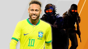 neymar jr horas juego counter strike steam