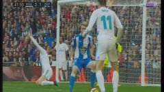 Cristiano, a lo suyo: no celebró el golazo de Bale por protestar