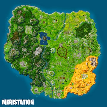 fortnite origenes nuevo mapa