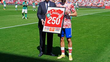 14/04/24 
PARTIDO PRIMERA DIVISION 
GRANADA ALAVES

HOMENAJE Garcia Amado Puertas 