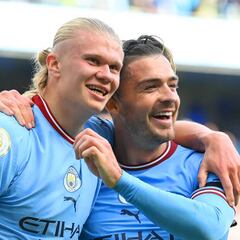 Haaland scores three more: What is the record for most hat-tricks in a single Premier League season?