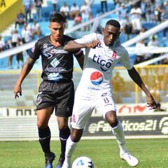 Partidos y resultados de la jornada 5 en El Salvador