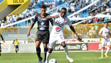 Partidos y resultados de la jornada 5 en El Salvador