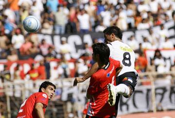 Apertura 2009: Lucas Barrios - Colo Colo vs Curicó Unido 2-2