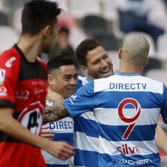 Rangers 0-1-Universidad Católica: La UC debuta con triunfo en Copa Chile
